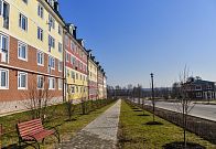 Пешеходные зоны в кварталах ЖК Мечта